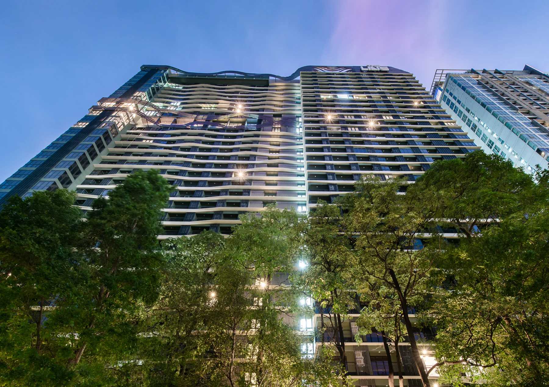 THE LINE Phahonyothin Park project imagery