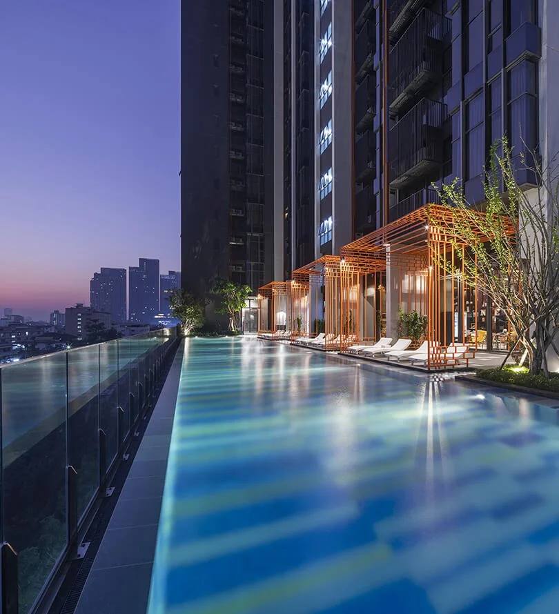 THE LINE Sukhumvit 101 project imagery