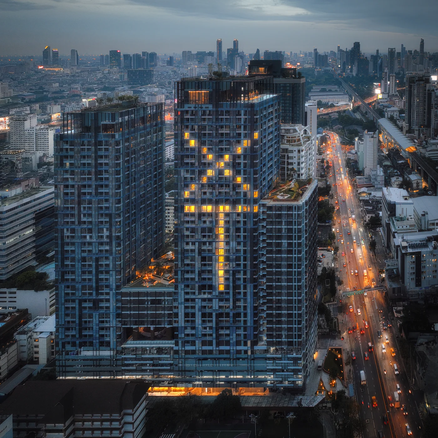 XT Phayathai project imagery